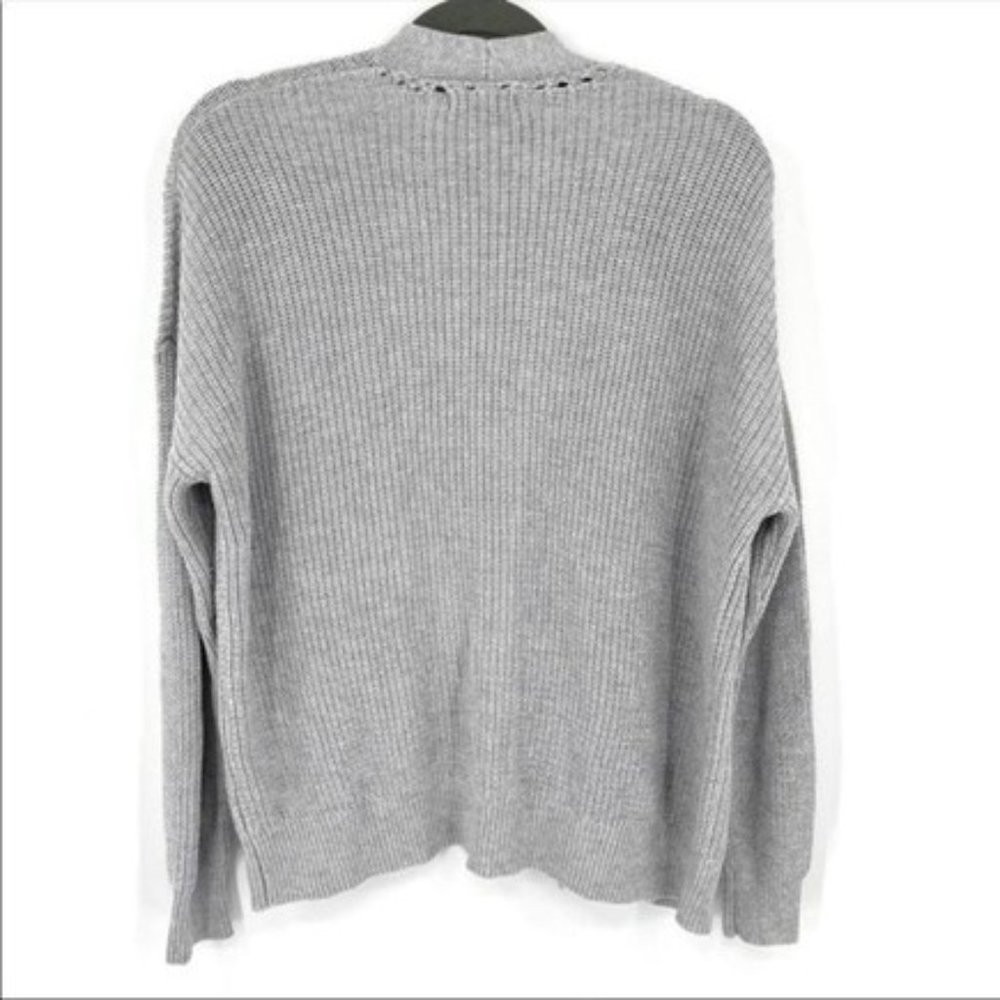 ABOUND Long Stitch Open Front Cardigan NWT - Picture 2 of 2